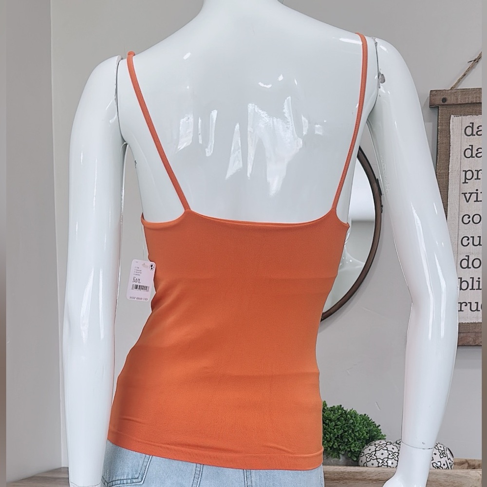 NWT Free People Intimately Seamless Cami Tank
Top Sz M/L.Honey Eyed Chic Summer - Picture 6 of 13